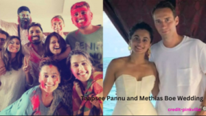 Taapsee Pannu and Methias Boe Wedding