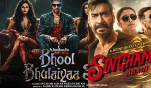 Bhool Bhulaiyaa 3 and Singham Again Clash