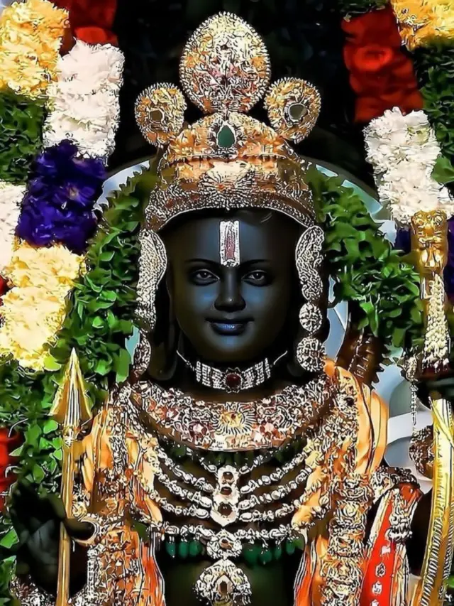 Why the colour of Ramlall’s idol is black : रामलला की मूर्ति का रंग काला क्यों है जानिए इसके पीछे का रहस्य