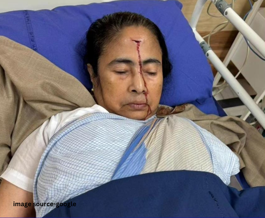 West Bengal CM Mamta Banerjee suffers major injury after slipping at her house: TMC