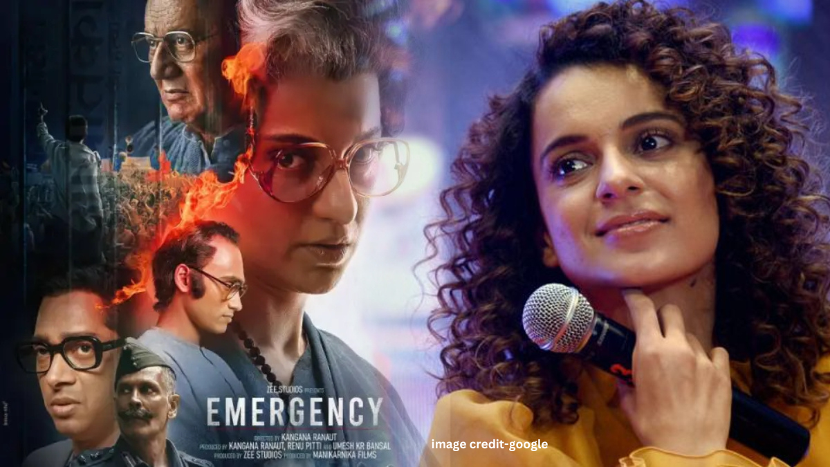 Kangana Ranaut Emergency