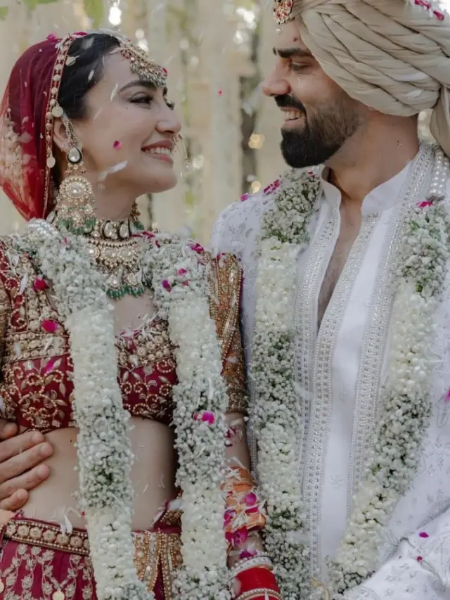 Surbhi Jyoti-Sumit Suri are married :सुरभि ज्योति-सुमित सूरी शादी के बंधन में बंध चुके हैं